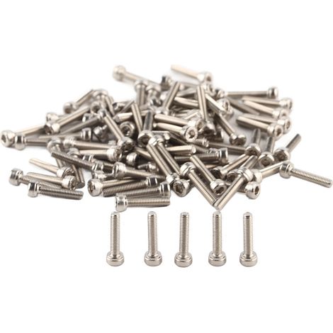 Vis à tête cylindrique creuse hexagonale en acier inoxydable SS304 (M314) (1/5)