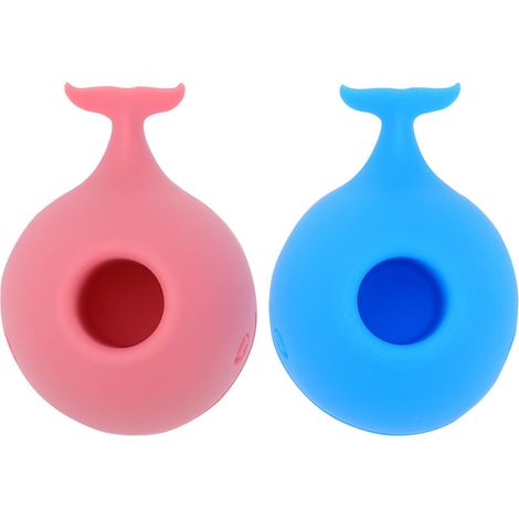Shaped Silicone Toothbrush Holder for 2 Pieces Keeps Brushes