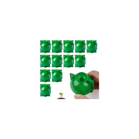 Boîtes D'enracinement Plantes,Plante Balle de Propagation,Boule de Propagation à Haute Pression,pour Plantes Greffage Formation de Racines,10pc Boîte d'enracinement de Plante Balle (Vert, S)
