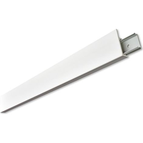 Decosa Klipsprofil Tine, 19 x 63 mm, Länge: 2 m - 12 Stück