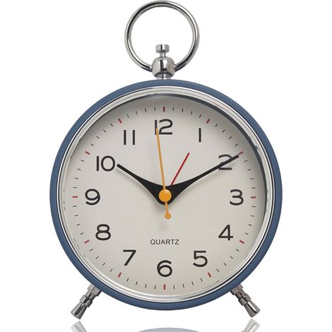 montre à quartz à aiguilles lumineuses - verre saphir bleu (1/5)