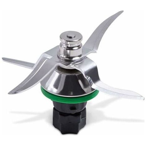 BUNTHAUS Lame de rechange pour Thermomix TM5/6 de Vorwerk joint inclus (joint vert) (1/5)