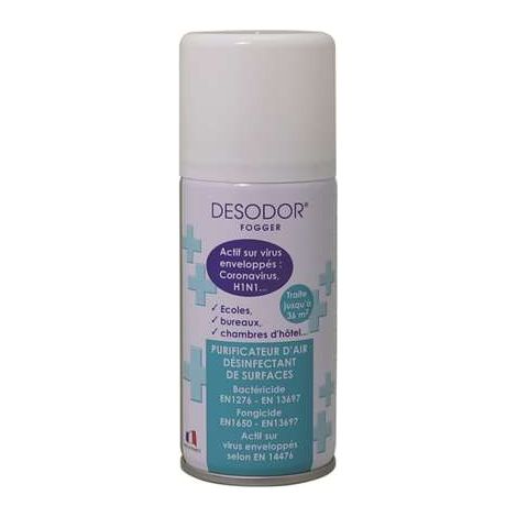 Bactéricide Unidose Aérosol Colis de 12x150ml - Sico