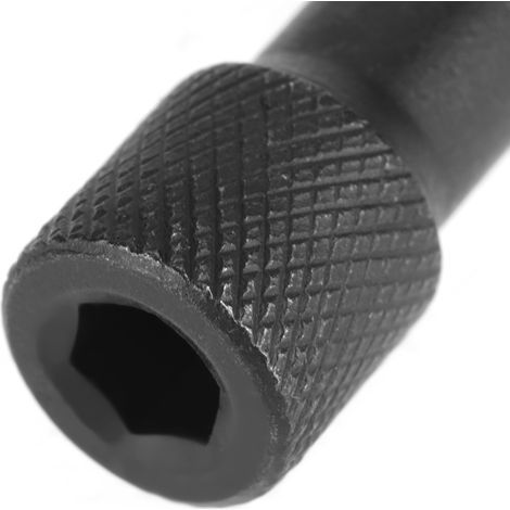 2 pièces adaptateur porte-embout magnétique hexagonal 1/4" pour visseuse à chocs, support de douille SDS portable (1/5)