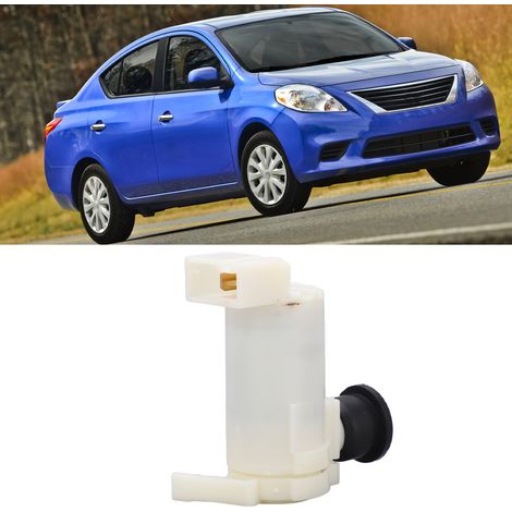 Pompe à eau lave-glace blanche pour Nissan Versa Sentra 200SX, pièce de rechange 28920‑50Y00 (1/5)
