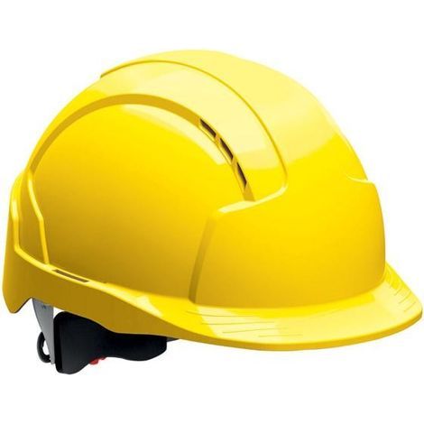 Casco protector -EVOlite - amarillo (1/2)