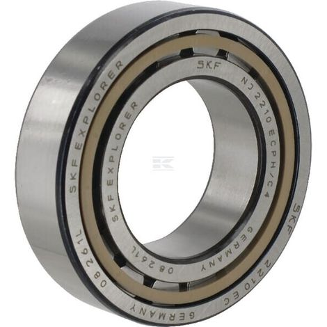 Zylinderrollenlager 50x90x23 mm SKF SKF NJ2210ECPHC4SKF (1/3)