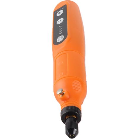 Perceuse sans fil USB, outils électriques, kit d'accessoires de meulage électrique, mini stylo à graver, DC3,7V (1/5)