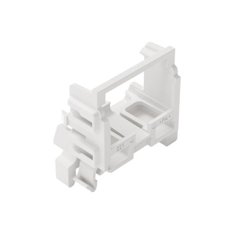 WAGO - Adaptateur de fixation rail DIN pour bornes u00e0 10 conducteurs - Su00e9rie 221 - Ru00e9f : 221-549/002-000 (1/5)