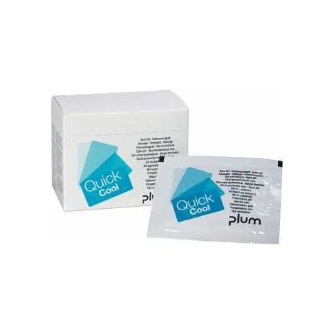 Plum Verbrennungsgel QuickCool, Box mit 18 Sachets (1/3)