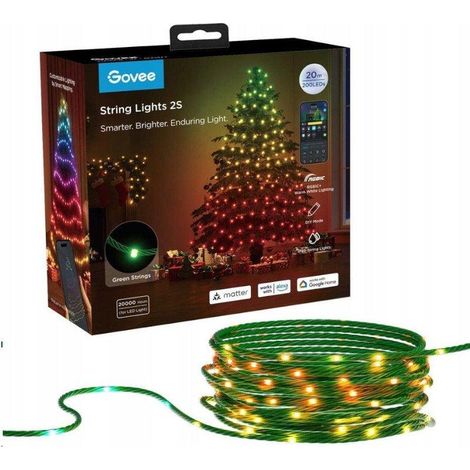 Govee H80C4 Multicolor LED Streifen 20 Meter