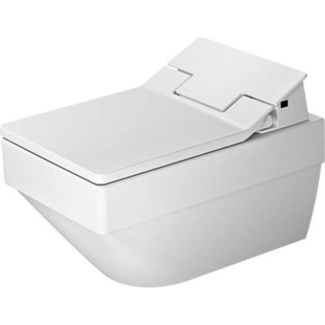 Duravit Vero Air WC sospeso Duravit Rimless per SensoWash®, 252559, colorazione: Bianco - 2525590000 (1/5)