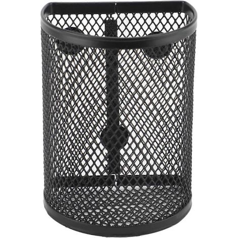Magnetischer Stiftehalter aus Metallgewebe, Bleistiftkorb, Markerkorb, Schreibtisch-Organizer für Spind, Kühlschrank, Whiteboard, Ablage
