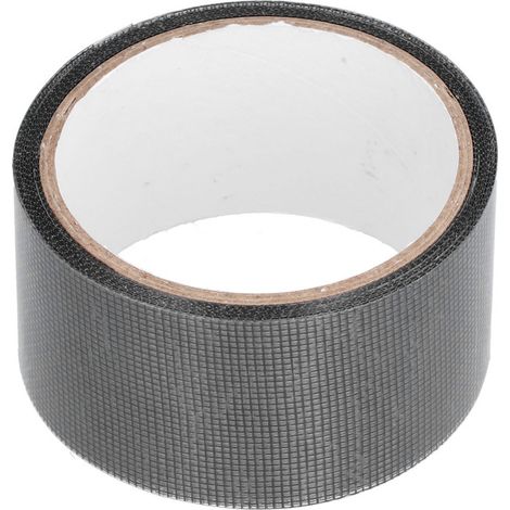 Cinta reparadora de mosquiteras de 50 mm x 2 m, para reparar mosquiteras de ventanas.