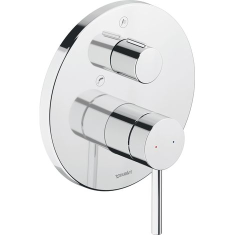 Duravit Circle Mitigeur monocommandé pour bain à encastrer, 2