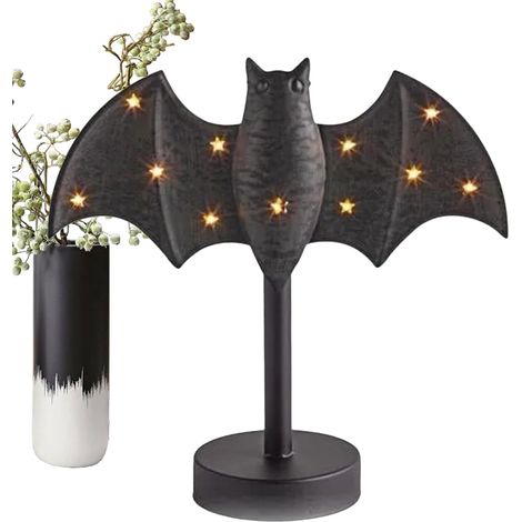 Bougeoir Bougeoir Scintillant avec lumière LED Décoration de (1/5)