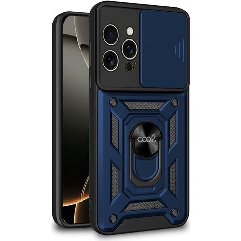 Carcasa COOL para iPhone 16 Pro Hard Ring Marino