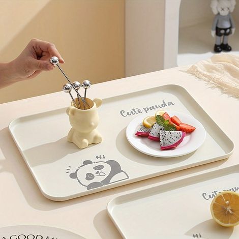 Wiederverwendbare und vielseitige Kunststoffschale (1 Stück), ideal zum Frühstück und Servieren, perfekt für Küche und Restaurant.