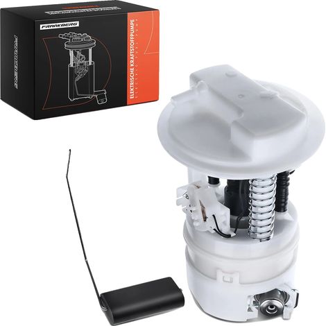 Bomba de combustible, Ancho 134 mm, Altura 200,5 mm, Voltaje 12 V, Caudal 60 l/h, Compatible con RENAULT (1/5)