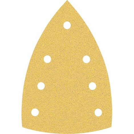 Bosch Accessories 2608901642 Schleifpapier für Multischleifer Körnung (num) 80 (L x B) 150 mm x 1