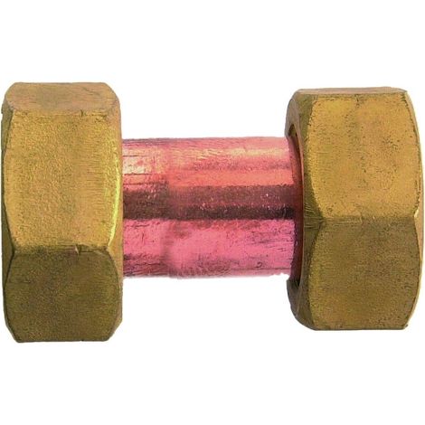 Raccord écrou tournant laiton à visser femelle femelle - 1/2'' - 3/4'' - DUMONT