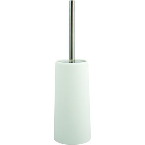 MSV - Porte brosse wc support blanc