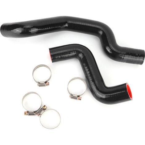 GARRYFIZH Lot de 2 durites de radiateur compatibles avec :
Honda Acura K20 K24 EG DC2 EK Si (1/5)