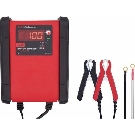 Chargeur de batterie automatique 12V 10A SPI 10 SCHUMACHER - 54058