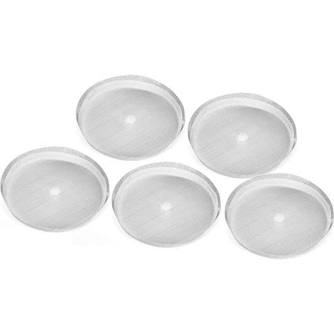 Paquet de Filtres à Tamis de Rechange pour Presse Française,filtres de rechange en maille pour cafetière,Cafetière française passoire,Filtre de Remplacement de Presse Française Filtre Presse,6,5cm (1/5)