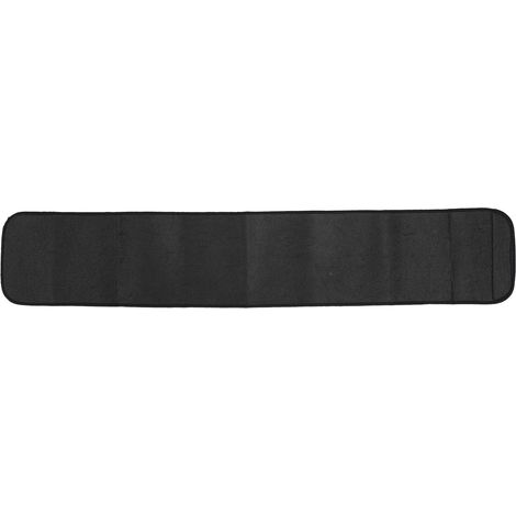 Ceinture amincissante respirante réglable, gaine abdominale de maintien lombaire, ceinture noire de soutien taille, ajustable et confortable. (1/5)
