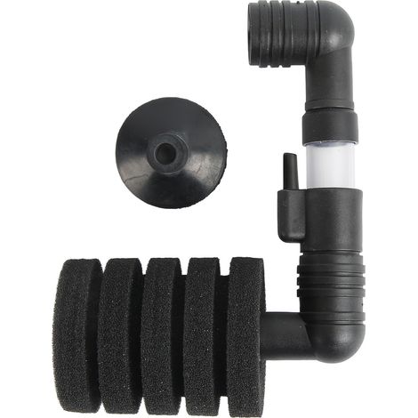[Aquariumfilter] Mini-Hochdichte-Poren-5-Schicht-Biochemischer Wasserfilter - Luftfilterzubehör für Aquarien und Fischbecken