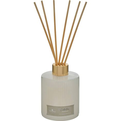 Diffuseur de Parfum en Verre "Albie" 150ml Thé Blanc (1/3)