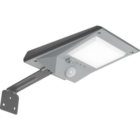 LIFCAUSAL Applique Murale Solaire Extérieure 18 LEDs avec Détection de Présence - Éclairage Autonome pour Jardin, Cour et Aménagement Paysager (1/5)