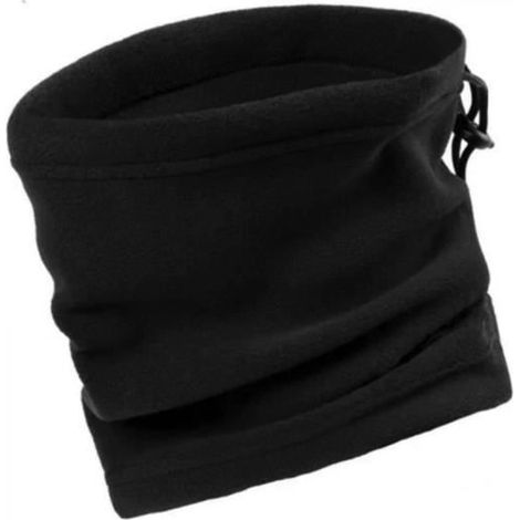 CACHE COU POLAIRE HOMME FEMME ADULTE MASQUE TOUR DE COU MOTARD AIRSOFT SKI MONTAGNE ... (1/3)