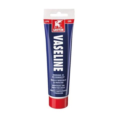 Griffon – Vaseline sans acide 125g – Tube pour application précise – Résistance à l'eau – Protection contre l'humidité (1/4)