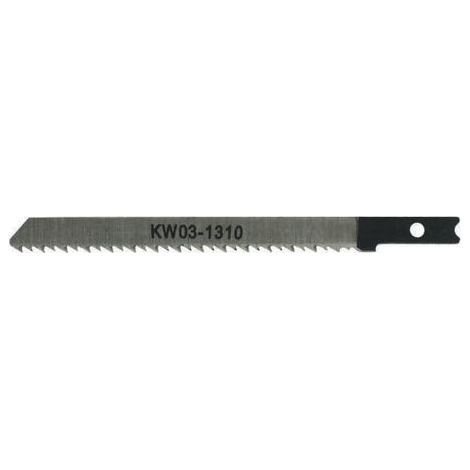 LAME X SEGHETTO ALT. B&D LEGNO 75X8MM MAURER PLUS-BLISTER 5PZ