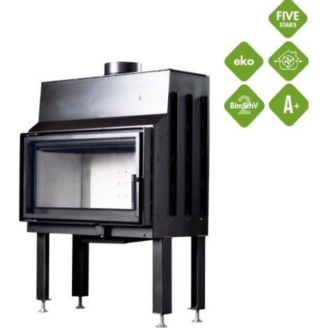 Insert cheminée HEATING.PRO.M.7 simple (1/5)