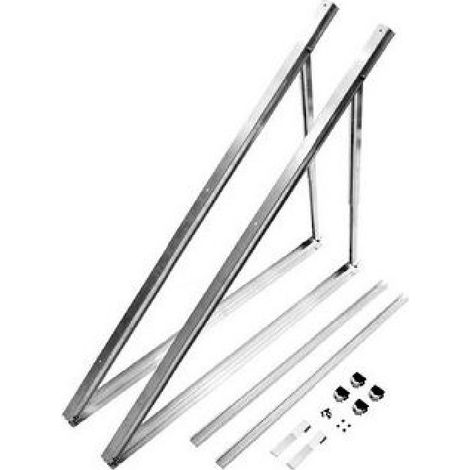 Buderus Montageset FD für 9 SKN4.0-s, Wa incl.Anschluss-Set u. Beschwerungswannen - 7739619808 von Buderus