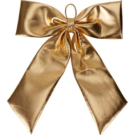 Dekorative goldene Schleife XXL 68x80 cm (1/2)