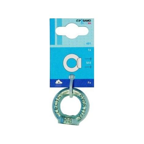 Tuerca anillo M10 - DIN582 (por 10)