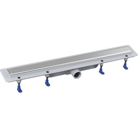 Polysan - Caniveau de douche 91 cm, avec grille, inox 73691 (1/3)