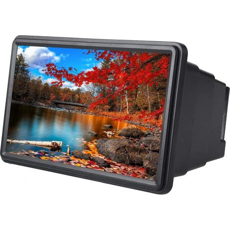 Loupe d'écran pour smartphone Big Picture, deux fois plus grande, loupe 3D pour agrandir l'écran et les vidéos. (1/5)