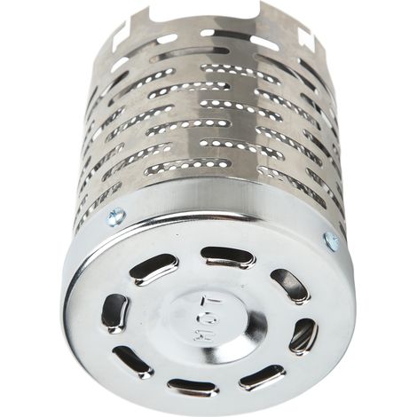 Chauffe-tente de camping portable en acier inoxydable avec housse de transport - Parfait pour randonnée et survie en plein air (1/5)