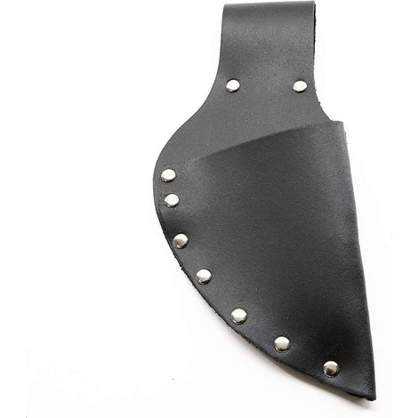 Sac à sécateur en cuir véritable pour ceintures (1/4)