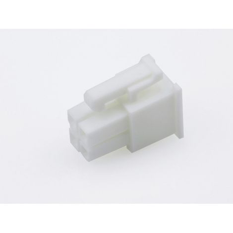 Molex Buchsengehäuse-Kabel Polzahl Gesamt 4 Rastermaß: 4.2 mm 39013048 1 St. Bag