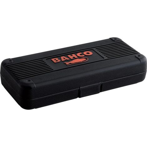 Boîte à outils Bahco double wall plastic briefcase 26x12 cm robuste