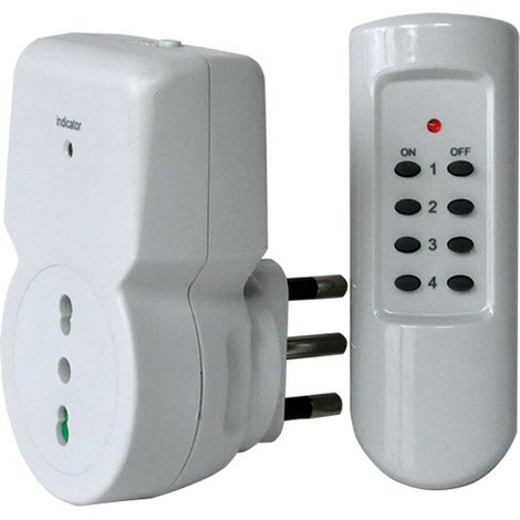 PRESA TELECOMANDATA 4 canali  - PROXE