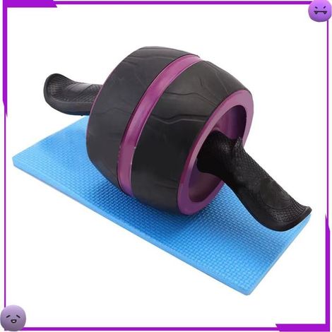 Roue pour abdominaux - AUCUNE - compacte et portable - rebond automatique - renforcement ciblé des abdominaux (1/5)