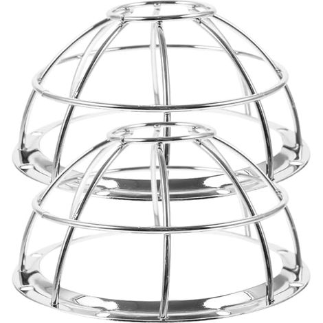 Lot de 2 coques de protection robustes pour capteurs d'arrosage, installation facile sans démontage, convient pour la maison, le bureau et le commerce (1/4)