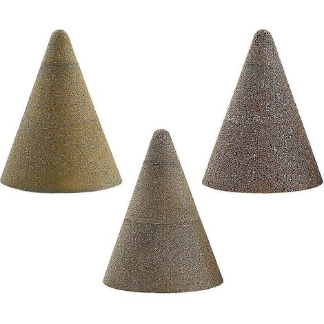 3-teiliges Schleifstein-Betonschleifer-Kegel-Stufenbohrer-Zubehör (1/5)